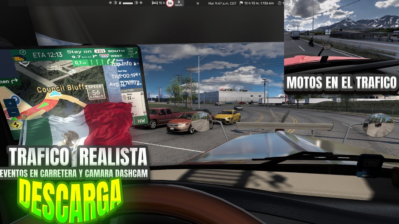 ATS 1.58 | Descarga Mods Gratis Para hacer mas REALISTA tu SIMULADOR | American Truck Simulator