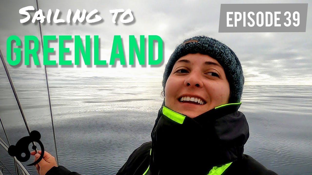 ICEBERG Ahead! Sailing to GREENLAND [Panda Journey #39]