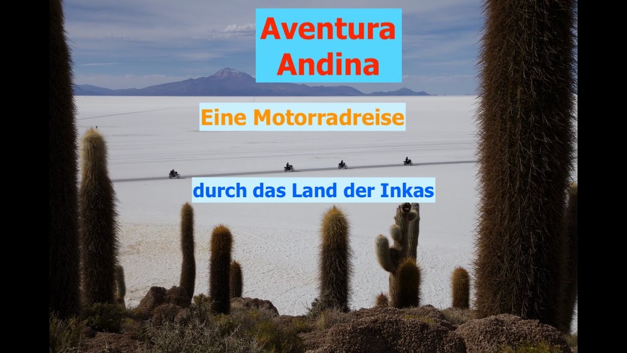 Motorradreise Südamerika  