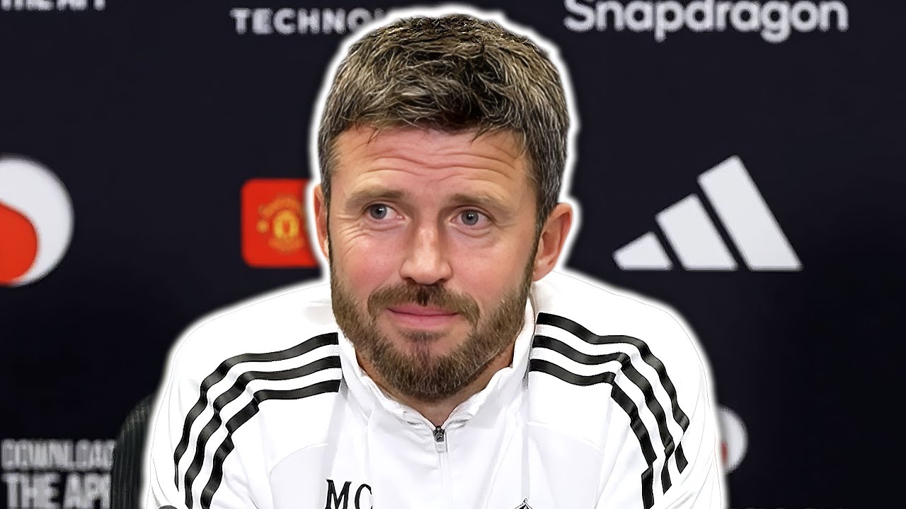 Michael Carrick pre-match press conference | Manchester United v Fulham | Premier League