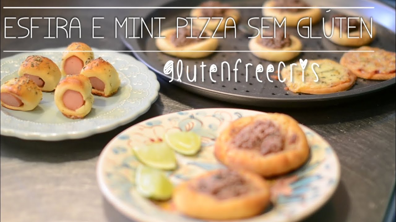 ESFIHA/PIZZA SEM GLUTEN - PIZZA GLUTENFREE