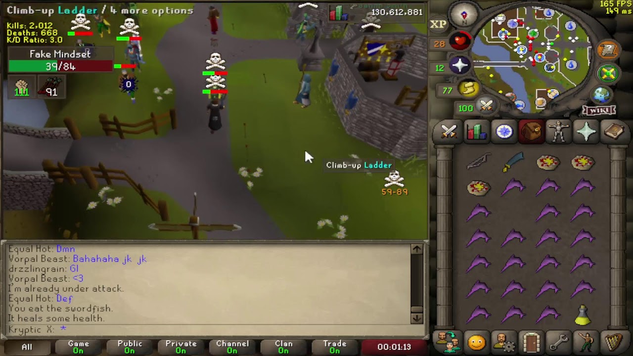 [IM] 99 Str 39 Cb | F2P PKing
