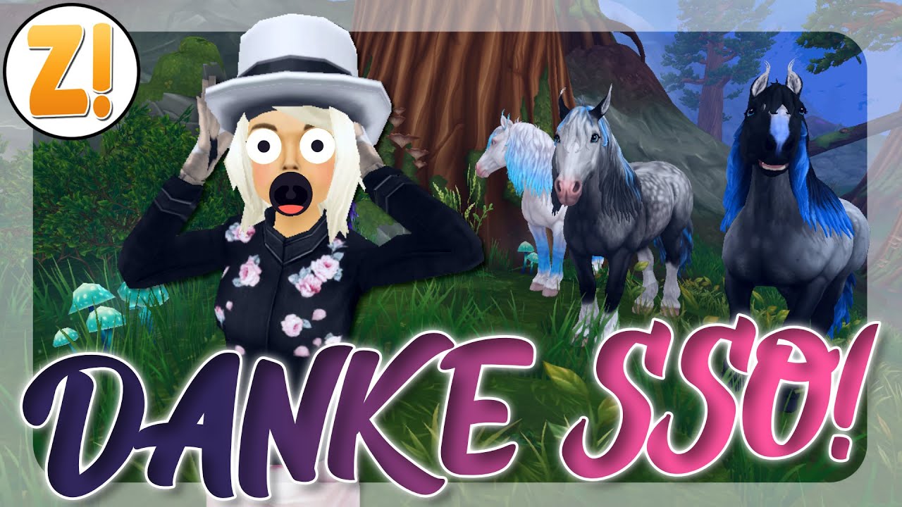 DANKE SSO! 🐴 ENDLICH KOSTENLOSE PFERDE! | Star Stable [SSO]