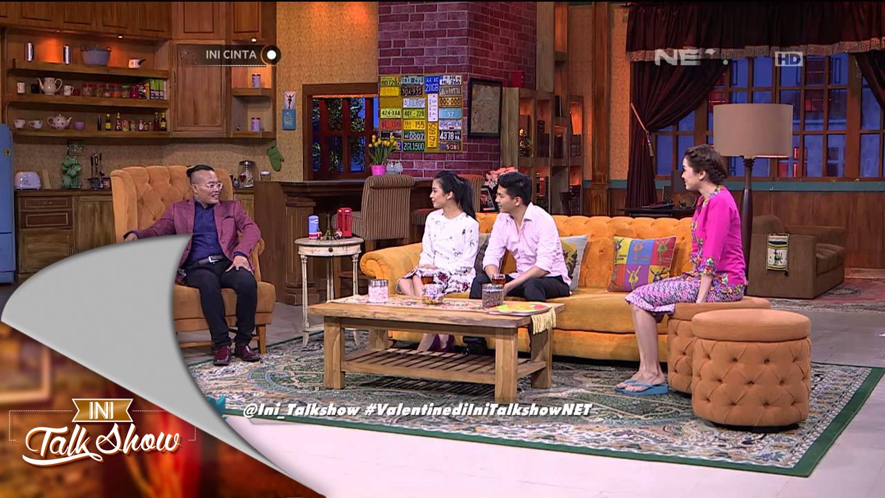 Ini Cinta Valentine 2015 Part 1/4 - Chelsea, Glenn Alinskie, Sammy, Rima Melati & Frans Tumbuan
