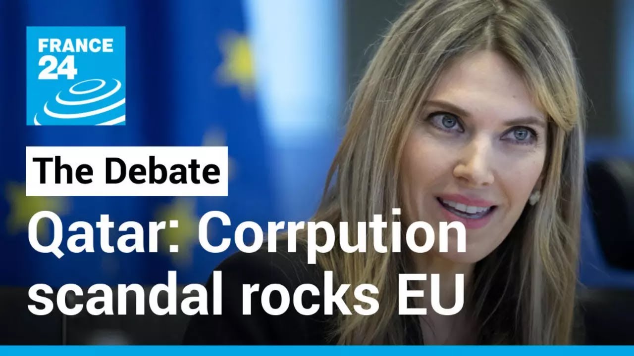 Cash from Qatar? European Parliament rocked by corruption scandal • FRANCE 24 English