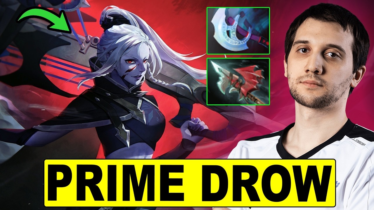 Arteezy Confirms Prime Drow Ranger is REALLY BACK!