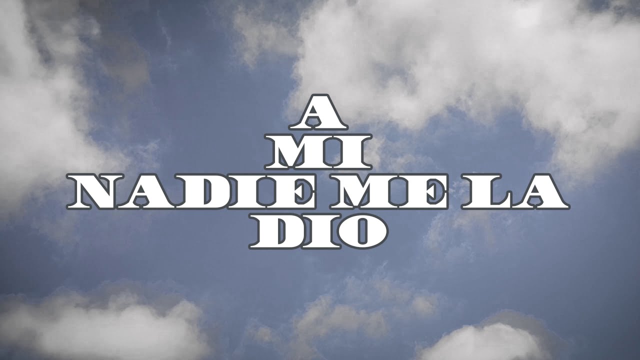 Nadie me la dio(Remix)-EliamDBFt.DeiranLee,SaykoB,JavierIsak,B Valen,AlexRubal,YoungChris,NetoGz