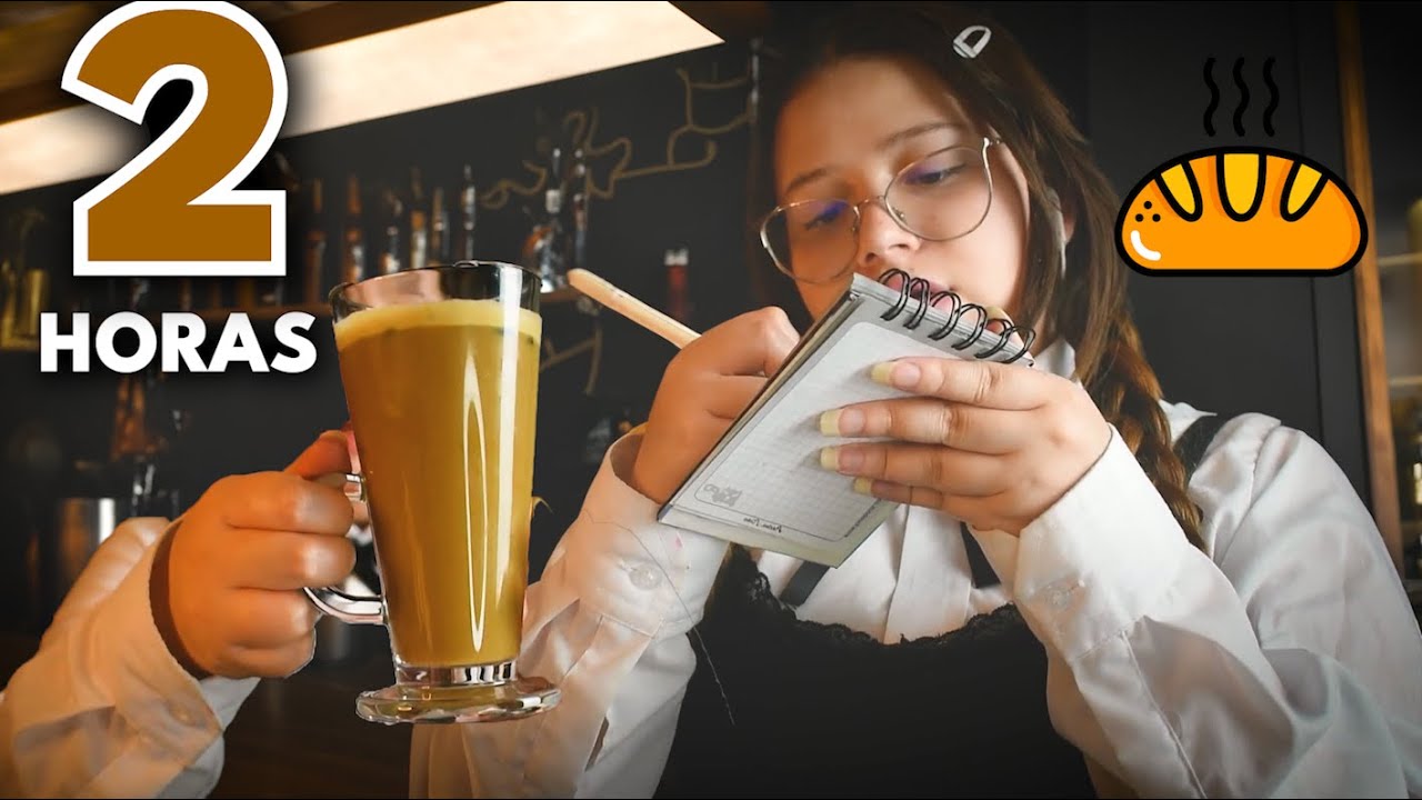 ASMR 🥰 ATENDIENDOTE muy AMABLE en mi CAFETERÍA☕ - Vivalen ASMR