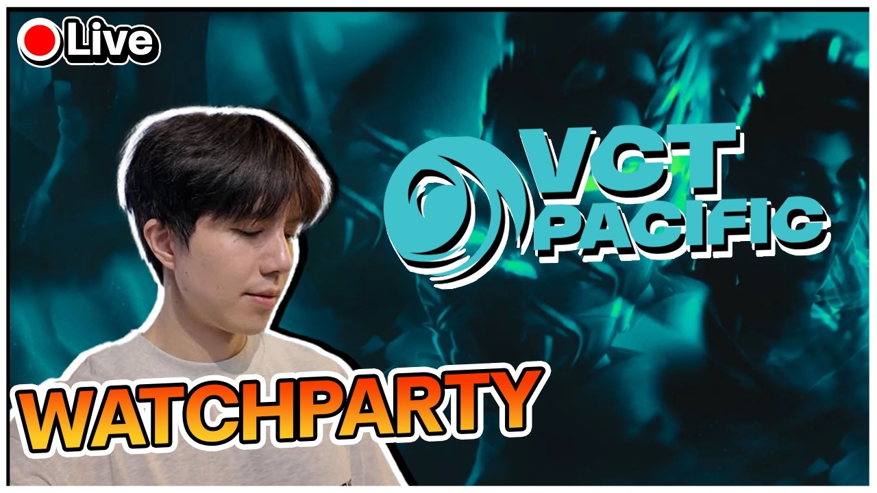 ดูแข่ง TS vs ZETA , VR vs GENG #vctwatchparty