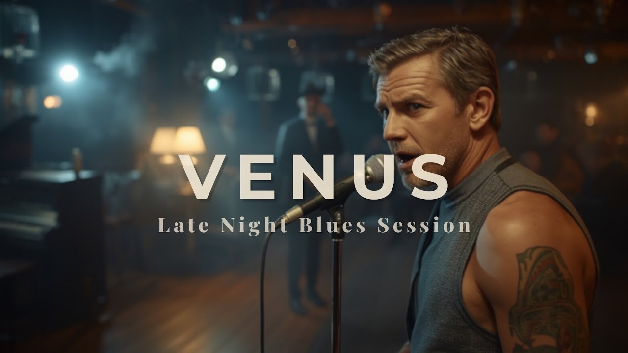 Venus – Blues Cover | Soulful Late-Night Lounge Vibe
