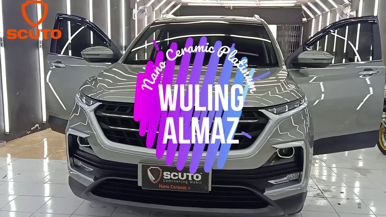 WULING ALMAZ AFTER PROTEKSI NANO CERAMIC PLATINUM !!