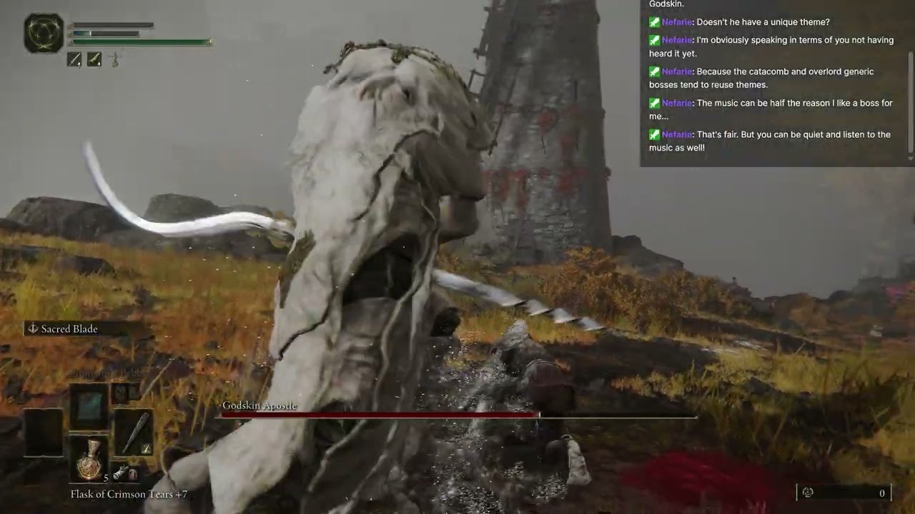 The Godskin Apostle - Blind Level 1 Elden Ring (Part 25)