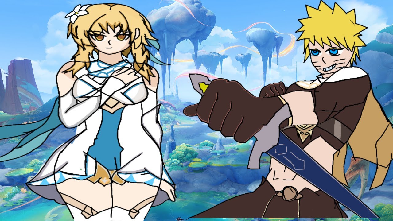 No soy quien parezco ( Naruto x Genshin Impact) croosover