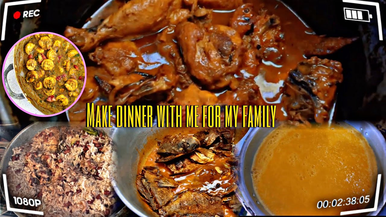 DAILY VLOG // COOK WITH ME FOR THE FAMILY ❤️🥰 (MUST WATCH ) 