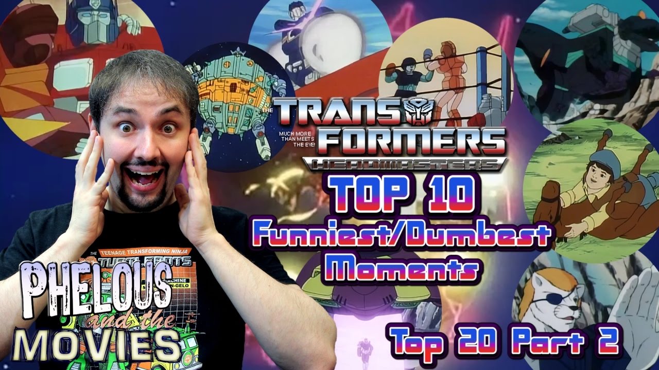 Transformers Headmasters Funniest Dumbest Moments Part 2 - Phelous