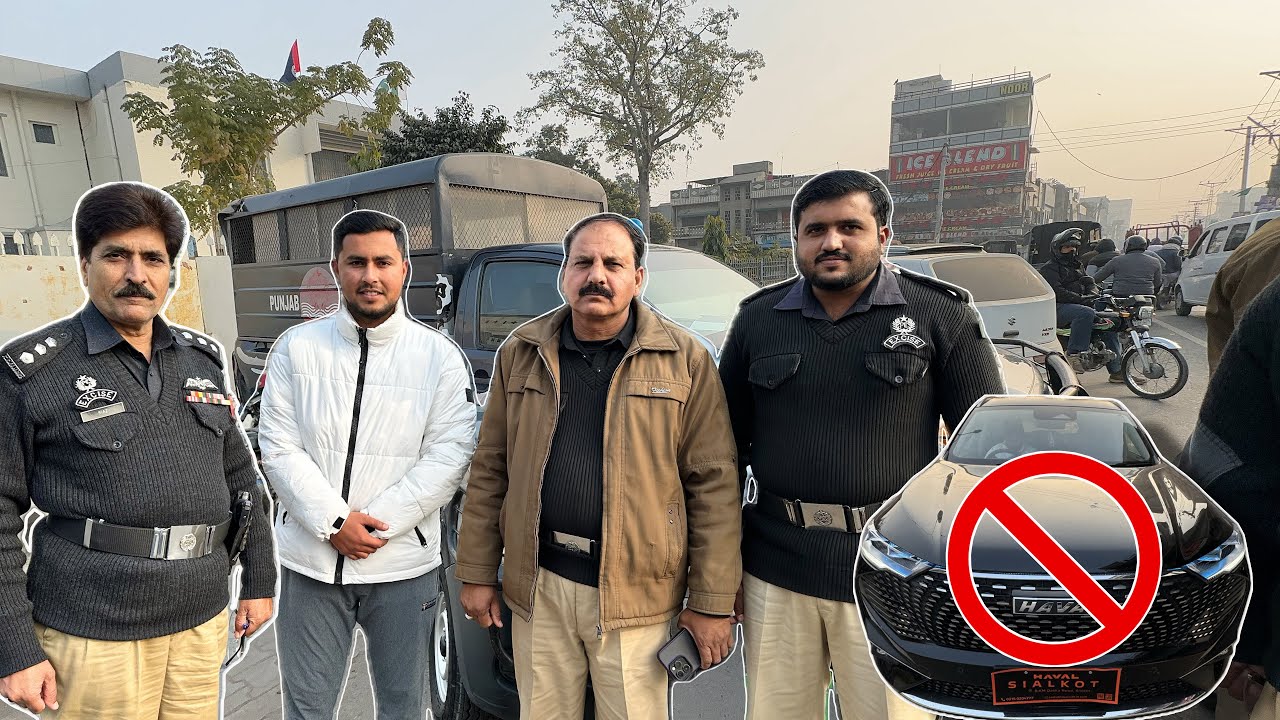 Police 👮‍♂️ | Gari Band Hogi Lakin Kyon ?