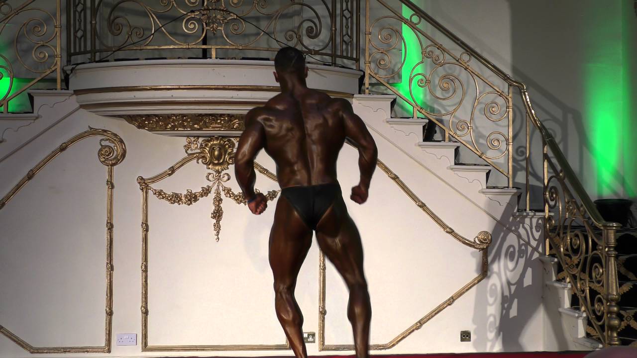 Daniel Higham - Male Superbody Winner - UK Fitness Finals 2016