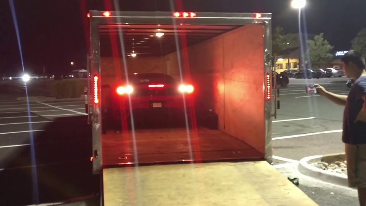 Taking delivery of my Ferrari F430