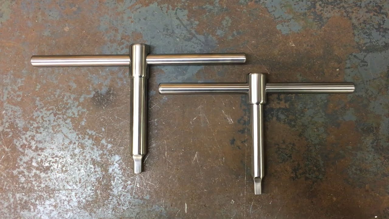 Making Lathe Chuck Keys