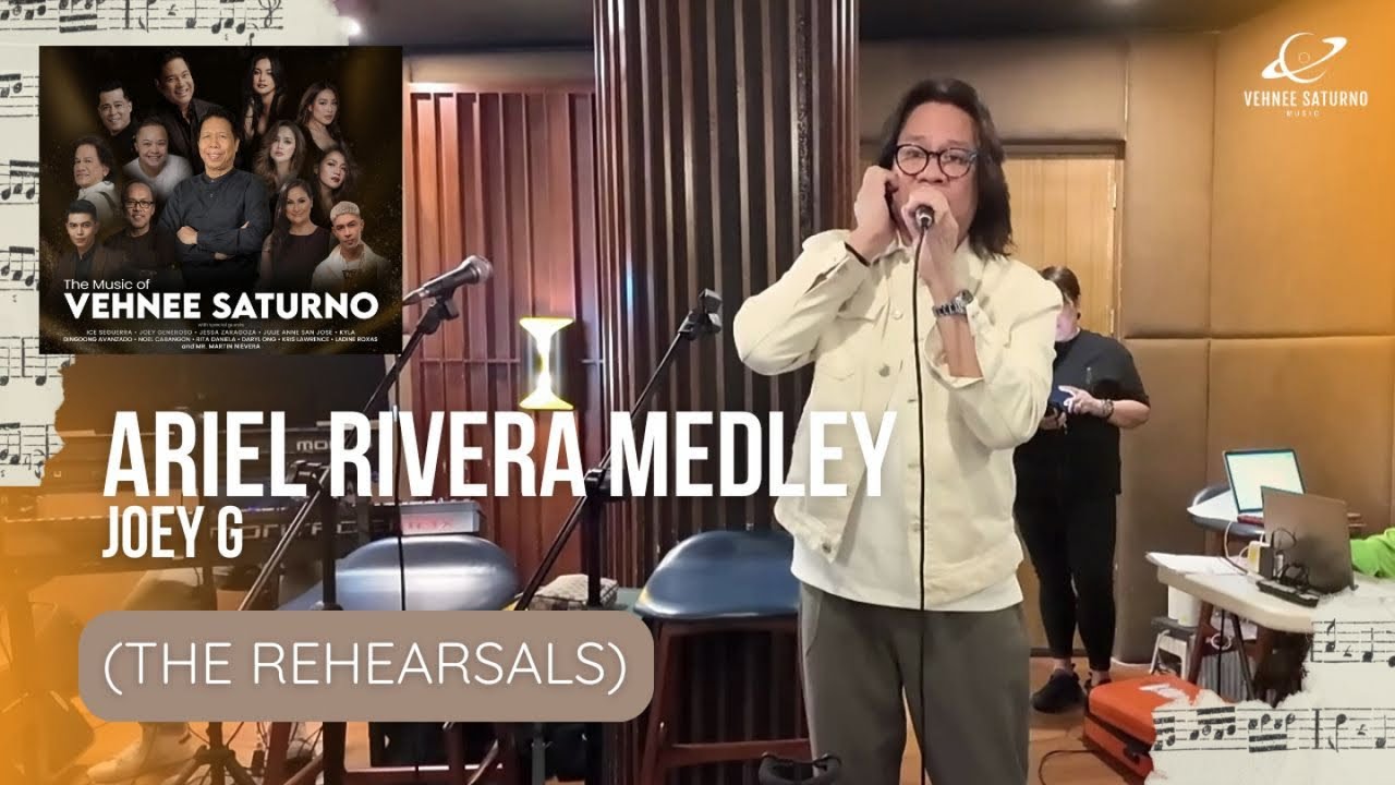 Joey G - Sa Aking Puso / Sana Kahit Minsan - Rehearsal