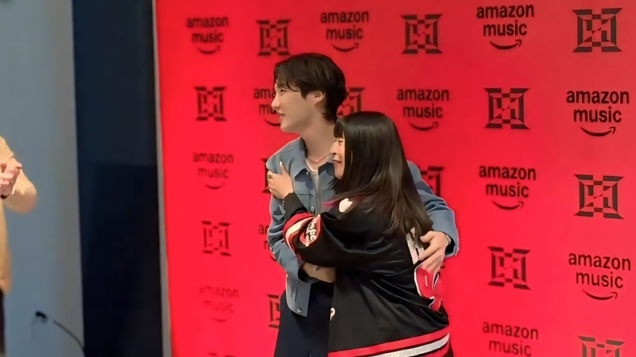 BTS J-HOPE Reacted to an ARMY Dancing 'MONA LISA' Joined Her & Hugged Her at the Zach Sang Show 2025