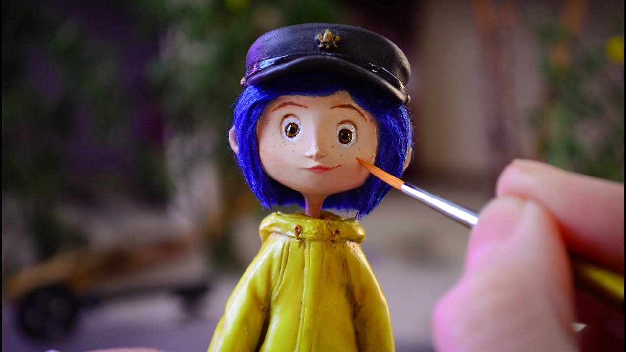 Como hacer Coraline porcelana fría