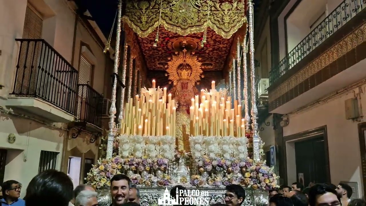 Calle Enmedio I Salida Extraordinaria Virgen de la Soledad Castilleja de la Cuesta 2025