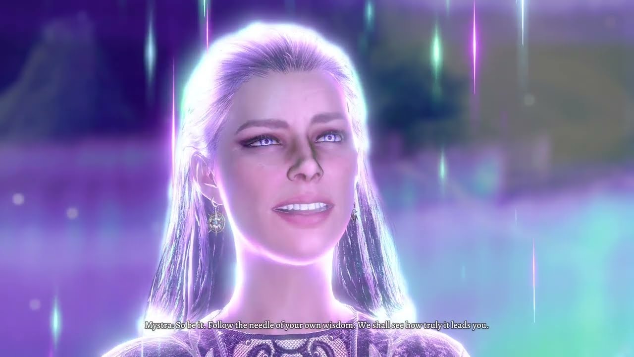 Meeting Mystra (Gale&rsquo;s Quest) Baldur's Gate 3