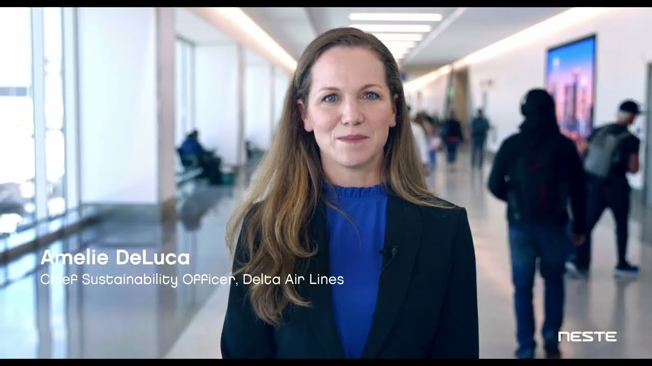 Delta Air Lines x Neste - Working Toward Making Flying More Sustainable