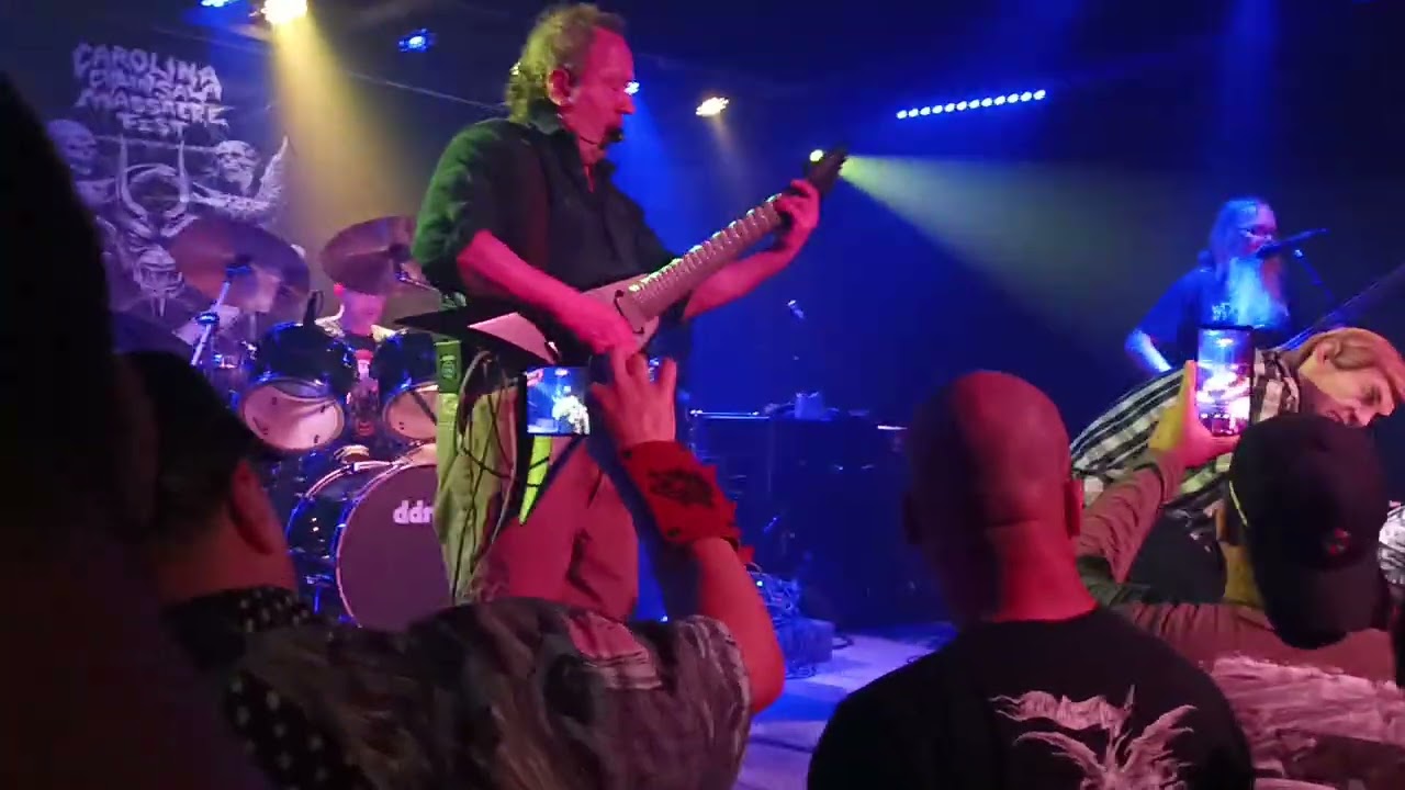 Macabre - Scrub a Dub Dub, live at The Chapel of Bones, Raleigh NC, 2/14/26