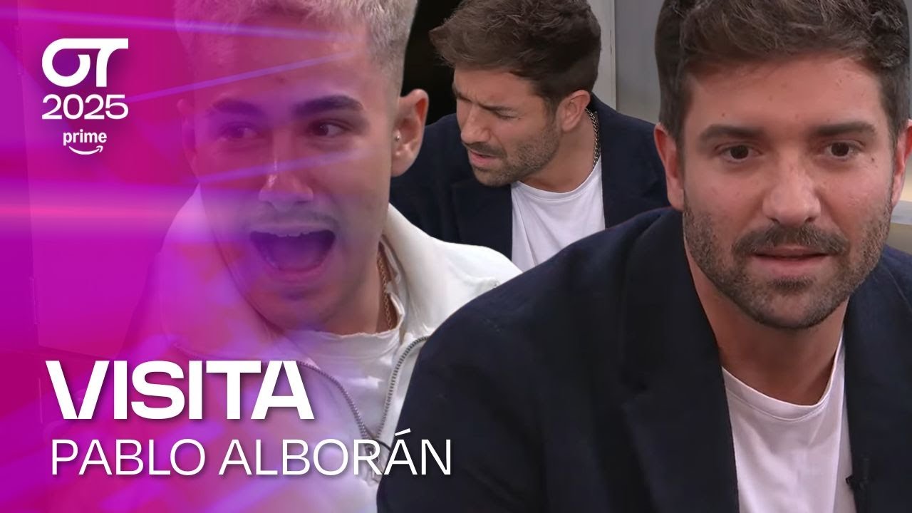 VISITA de PABLO ALBORÁN | OT 2025