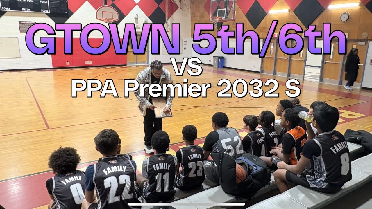 GTOWN 5th/6th VS PPA Premier 2032 S 02/08/26