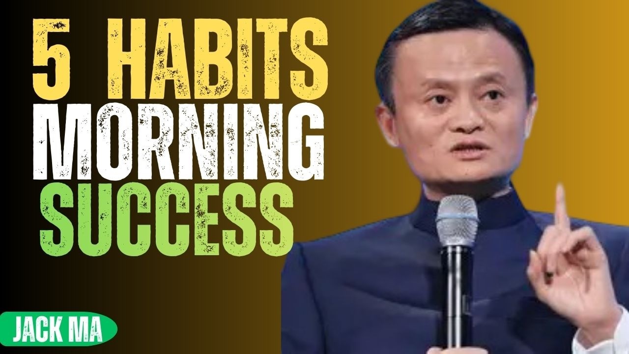 5 Morning Habits of Winners – Why Most People Never Succeed | Jack Ma Inspired.