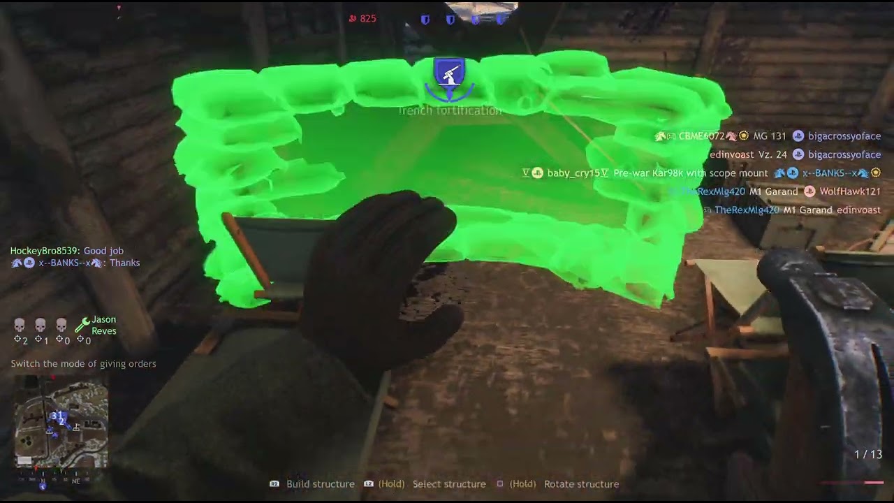 I made sure that me and my friend were safe in this enlisted match