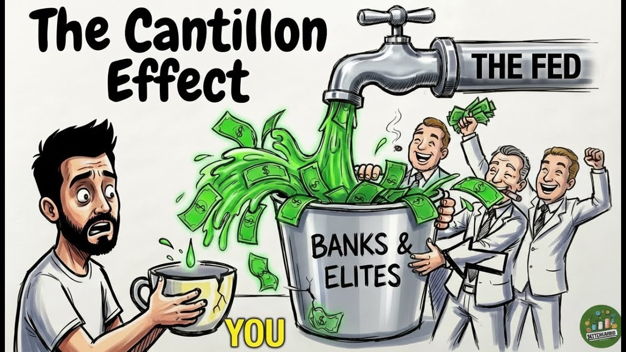 The Cantillon Effect How Money Creation Favors the Ric
