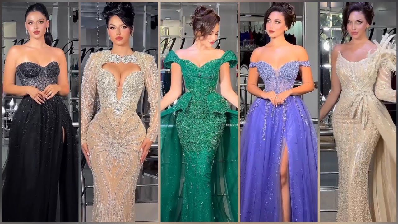فساتين سهرة عالمية تصاميم جديدة فخمة و شيك Gown Dresses For Party Evening Dresses Haute Couture 