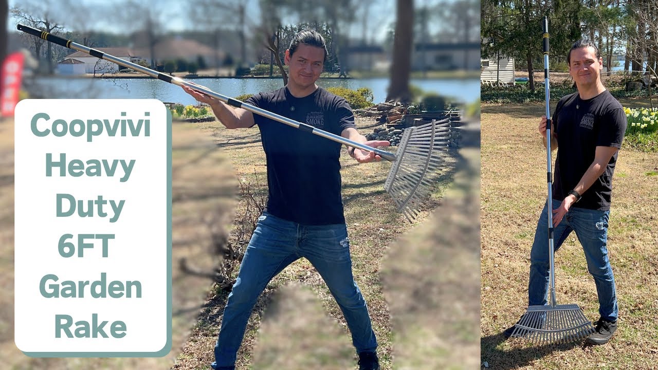 What I Like About the Coopvivi Heavy Duty Garden Rake