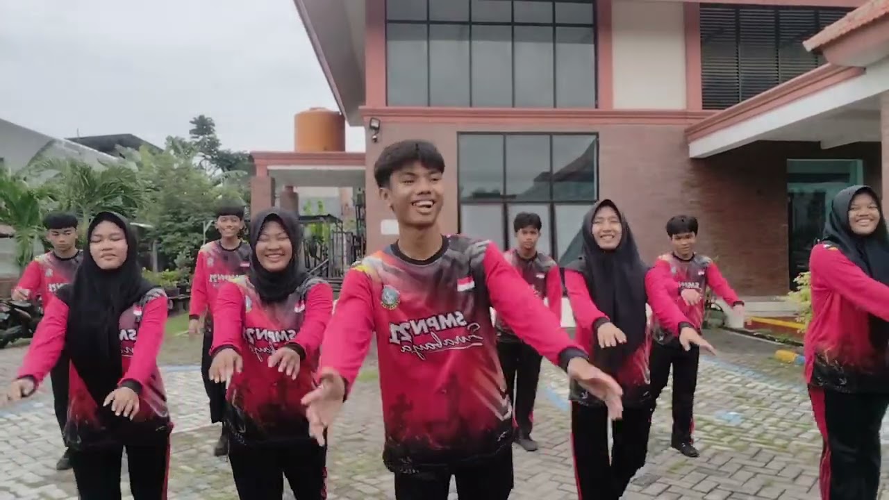 TUGAS UPRAK PJOK || SENAM ANAK INDONESIA HEBAT || SMP NEGRI 21 SURABAYA 