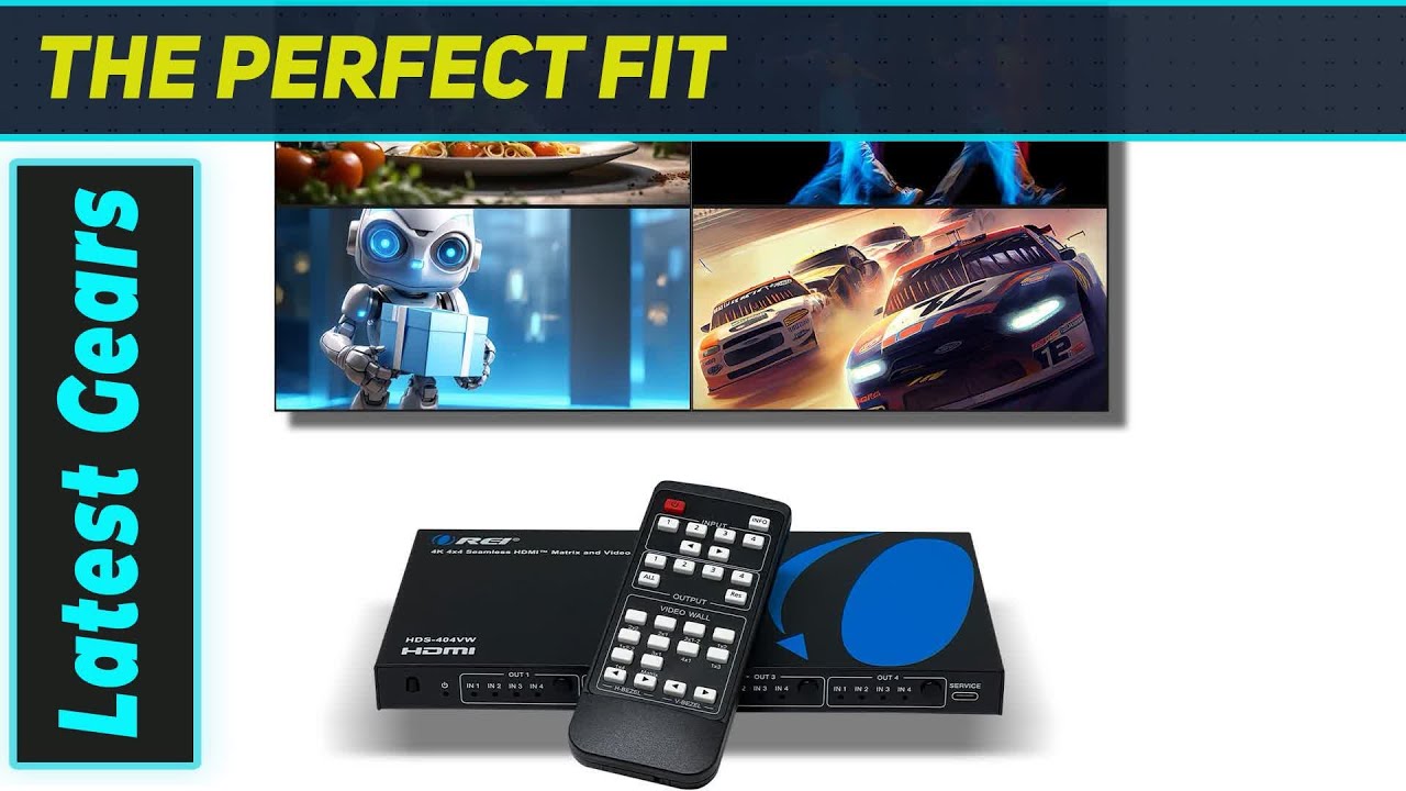 OREI 4K 4x4 HDMI Matrix: The Ultimate Video Wall Solution
