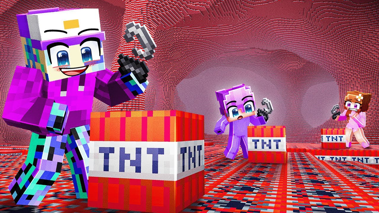 Взрываем все НОВЫЕ TnT из Minecraft в одном видео…