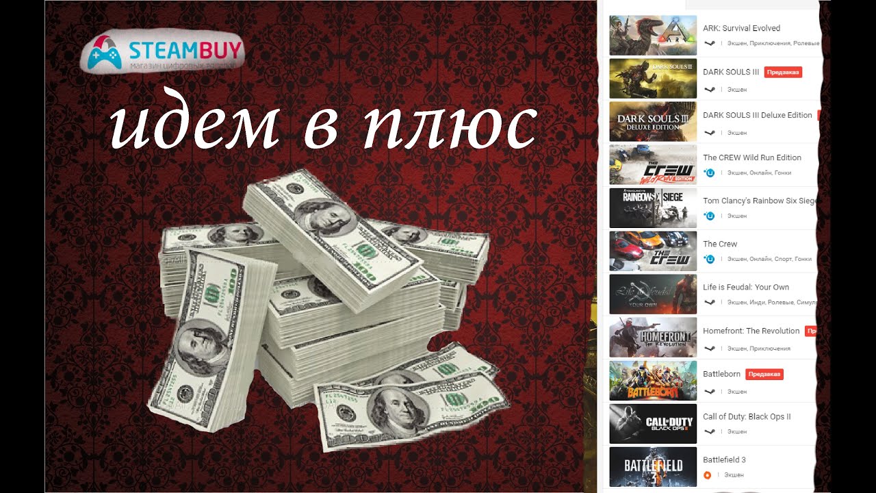 TruE#54 КАК УЙТИ В ПЛЮС