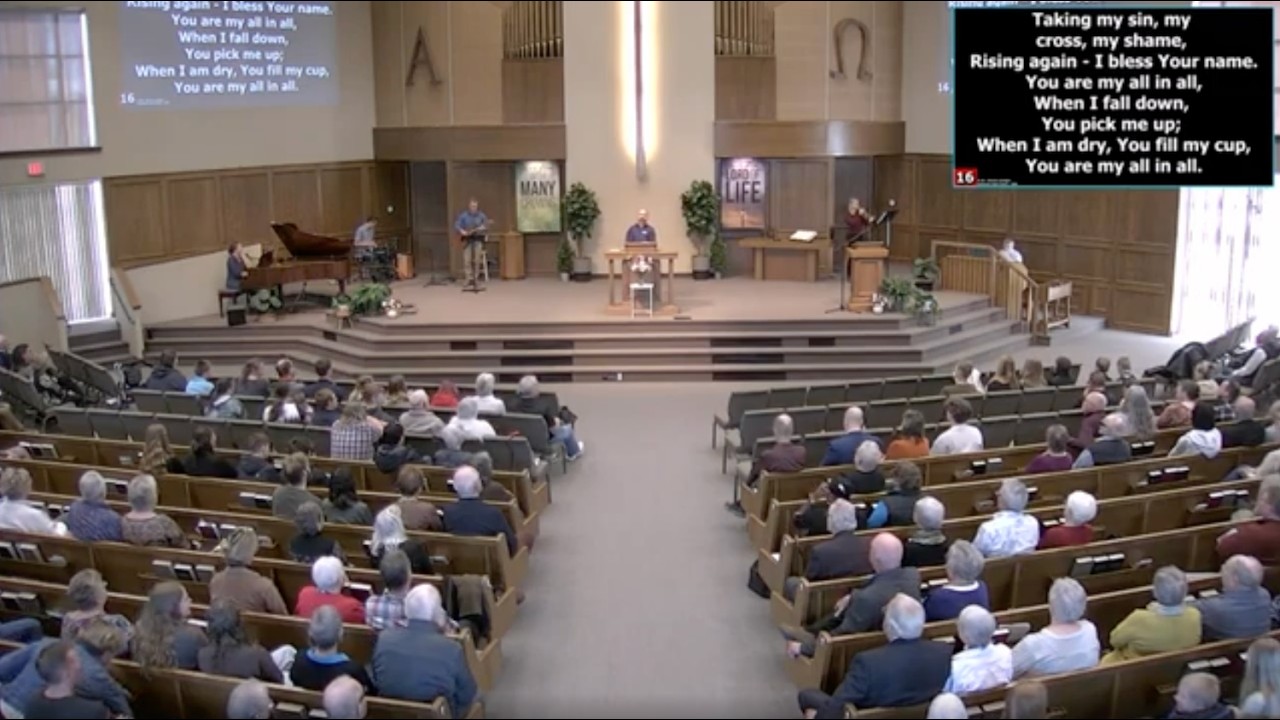 Sunday Morning Service