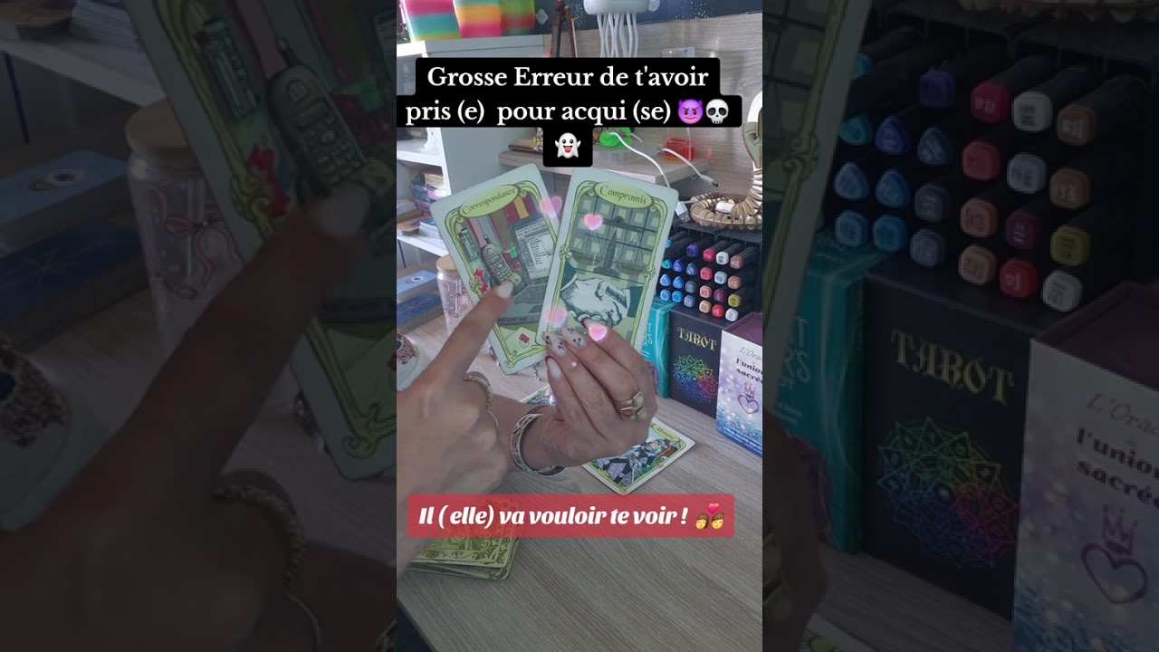 🔮 GROSSE ERREUR DE T'AVOIR PRIS (E) POUR ACQUIS (E) 😈💀👻🌟💪🦋
