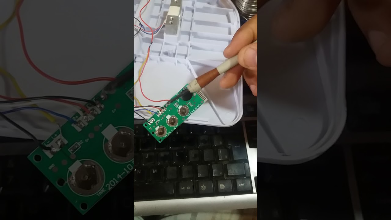 Como acabar com o  desligamento automático  da balança digital sf-400