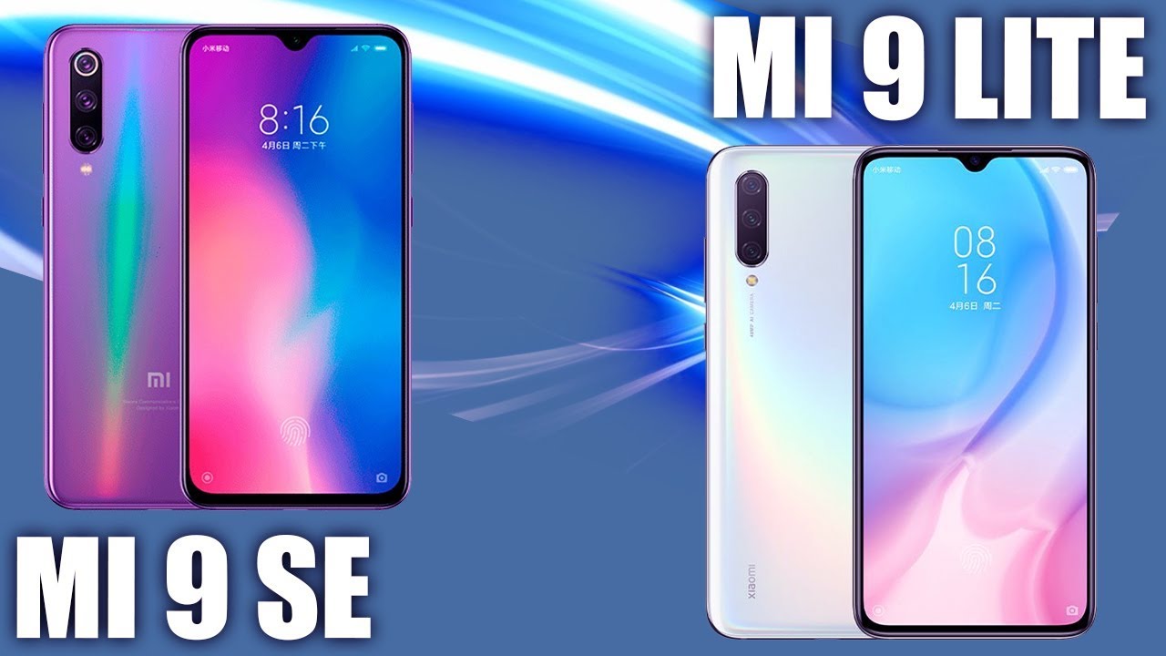 Xiaomi Mi 9 Lite vs Xiaomi Mi 9 SE 💪🏻 В чем сила Xiaomi?