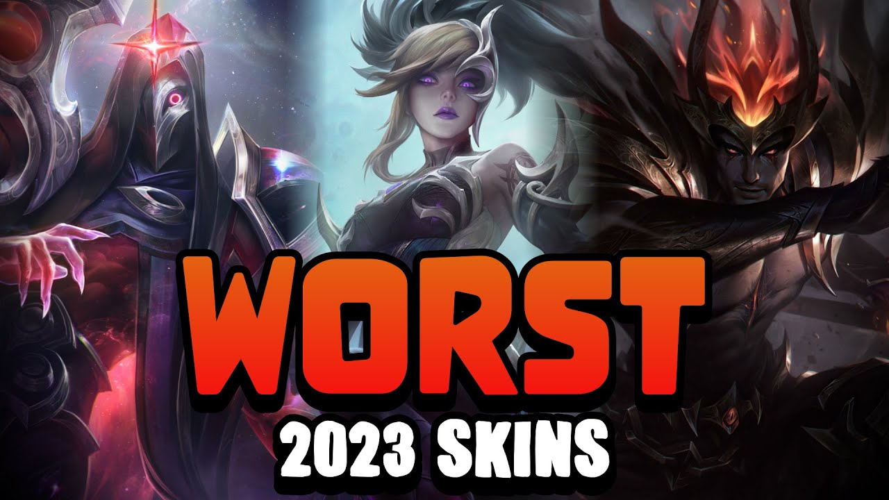 The Top 10 WORST League Skins of 2023