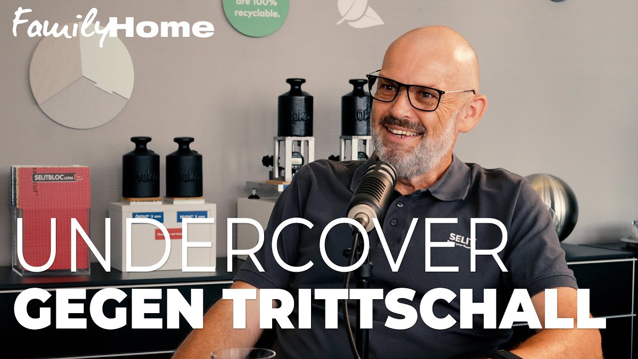 #41: Trittschall und Schäden in Laminat und Co.? Wie Verlegeunterlagen schützen