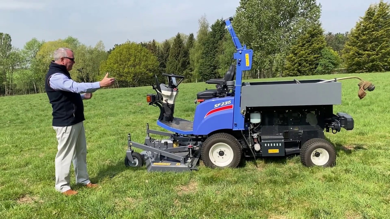 ISEKI SF235 & SF224 Outfront Mower