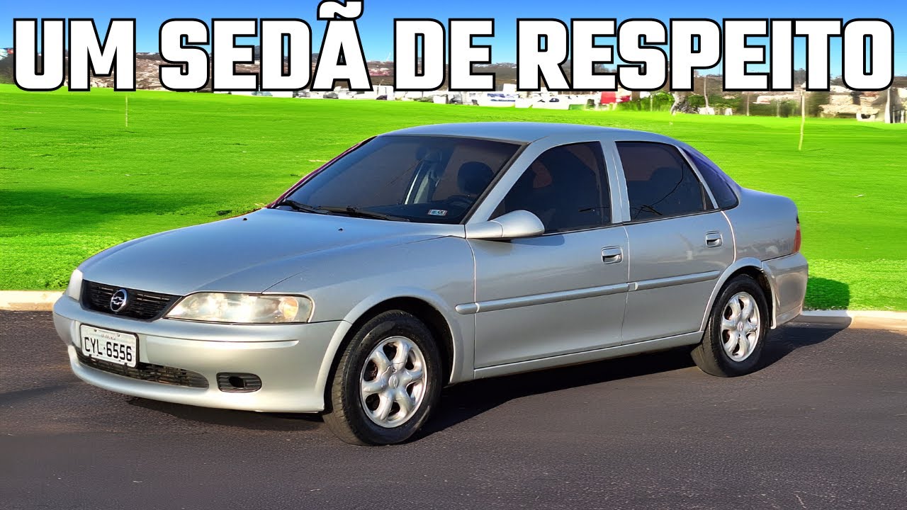 Avaliação Chevrolet Vectra GL 2.2 8V 2001 - Um Sedã de Respeito