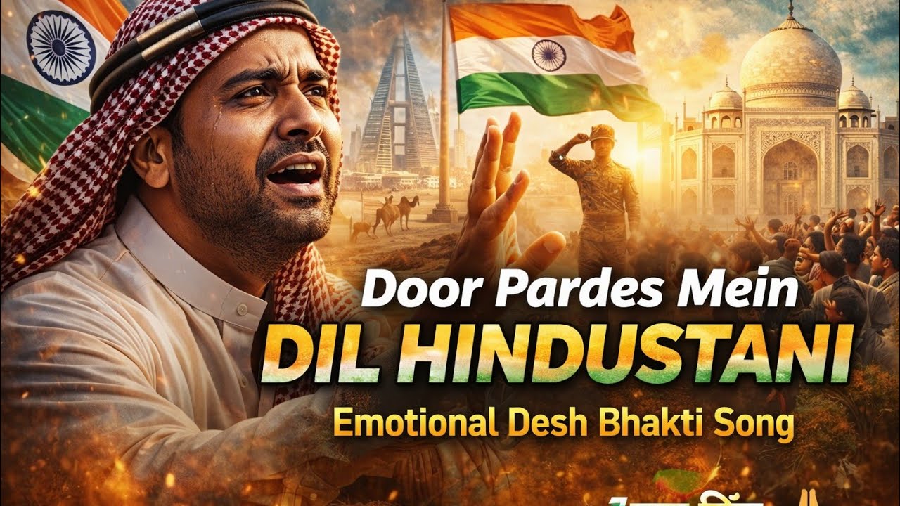 Door Pardes Mein Dil Hindustani 🇮🇳 | Emotional Desh Bhakti Song 2026 | Indian Army Tribute